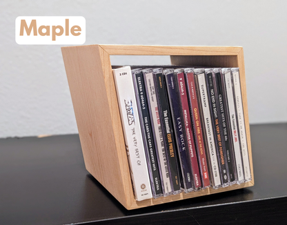 Handmade Artistic Slanted CD Holder