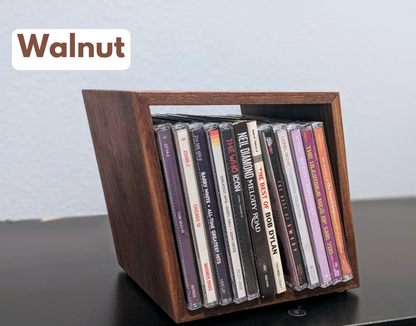 Handmade Artistic Slanted CD Holder