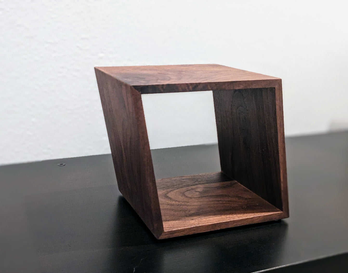 Handmade Artistic Slanted CD Holder