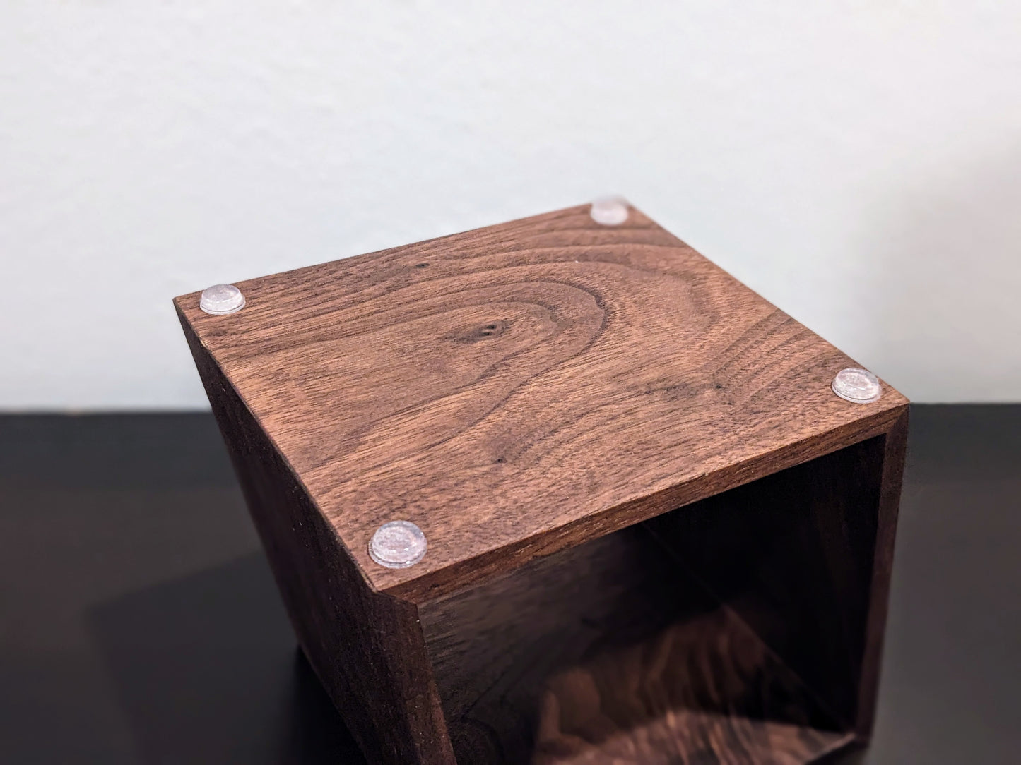 Handmade Artistic Slanted CD Holder