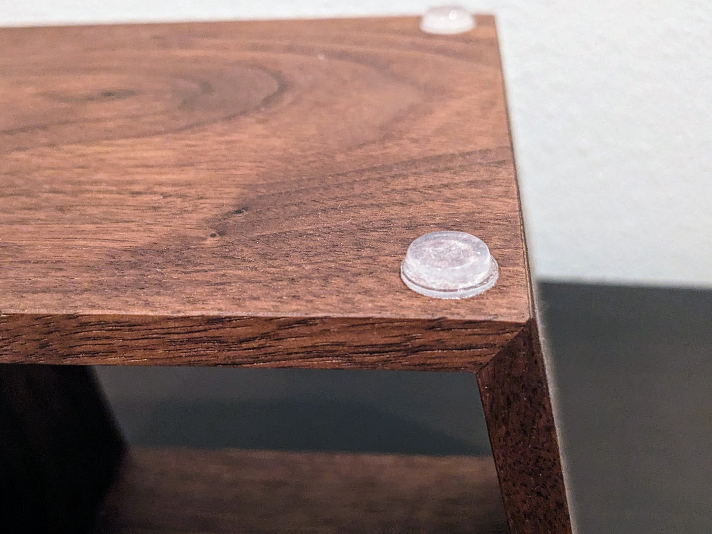 Handmade Artistic Slanted CD Holder