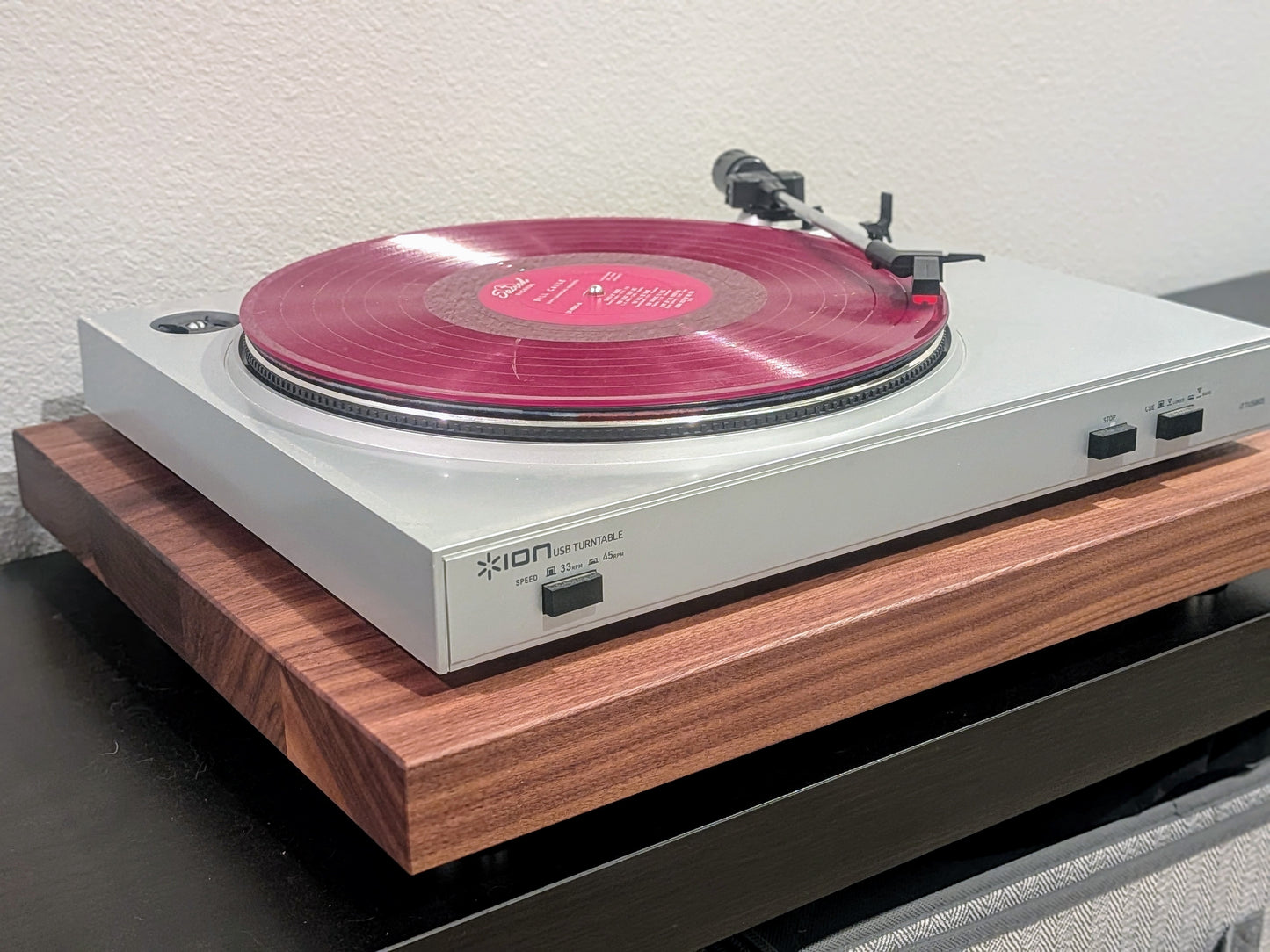 Turntable Isolation Platform