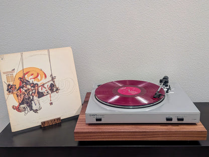 Turntable Isolation Platform