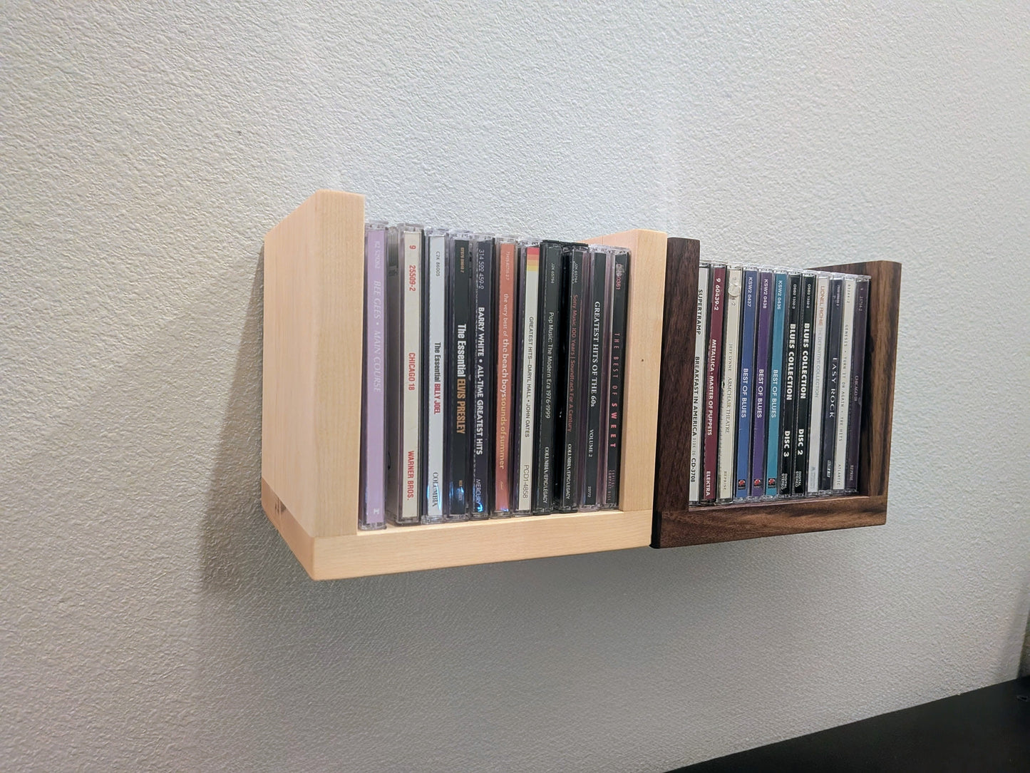 Wall Mounted CD Holder