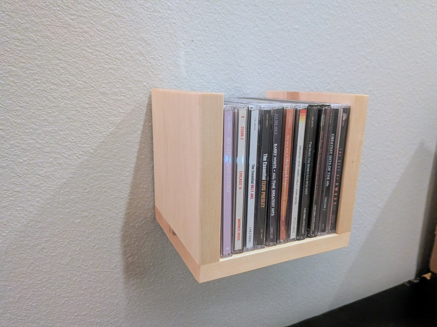 Wall Mounted CD Holder