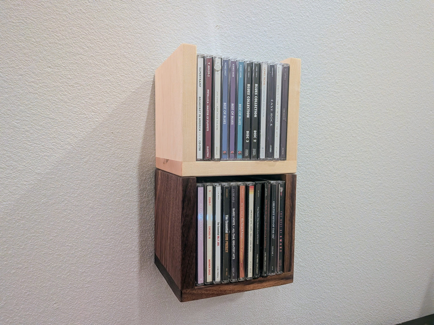Wall Mounted CD Holder