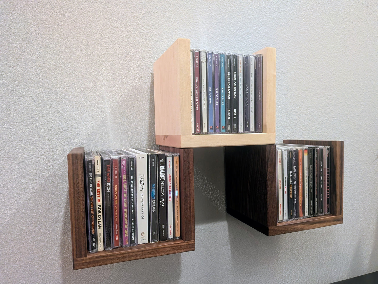 Wall Mounted CD Holder