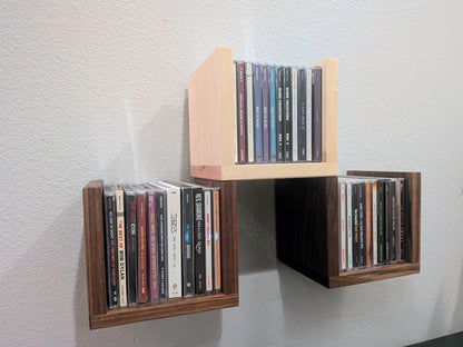 Wall Mounted CD Holder