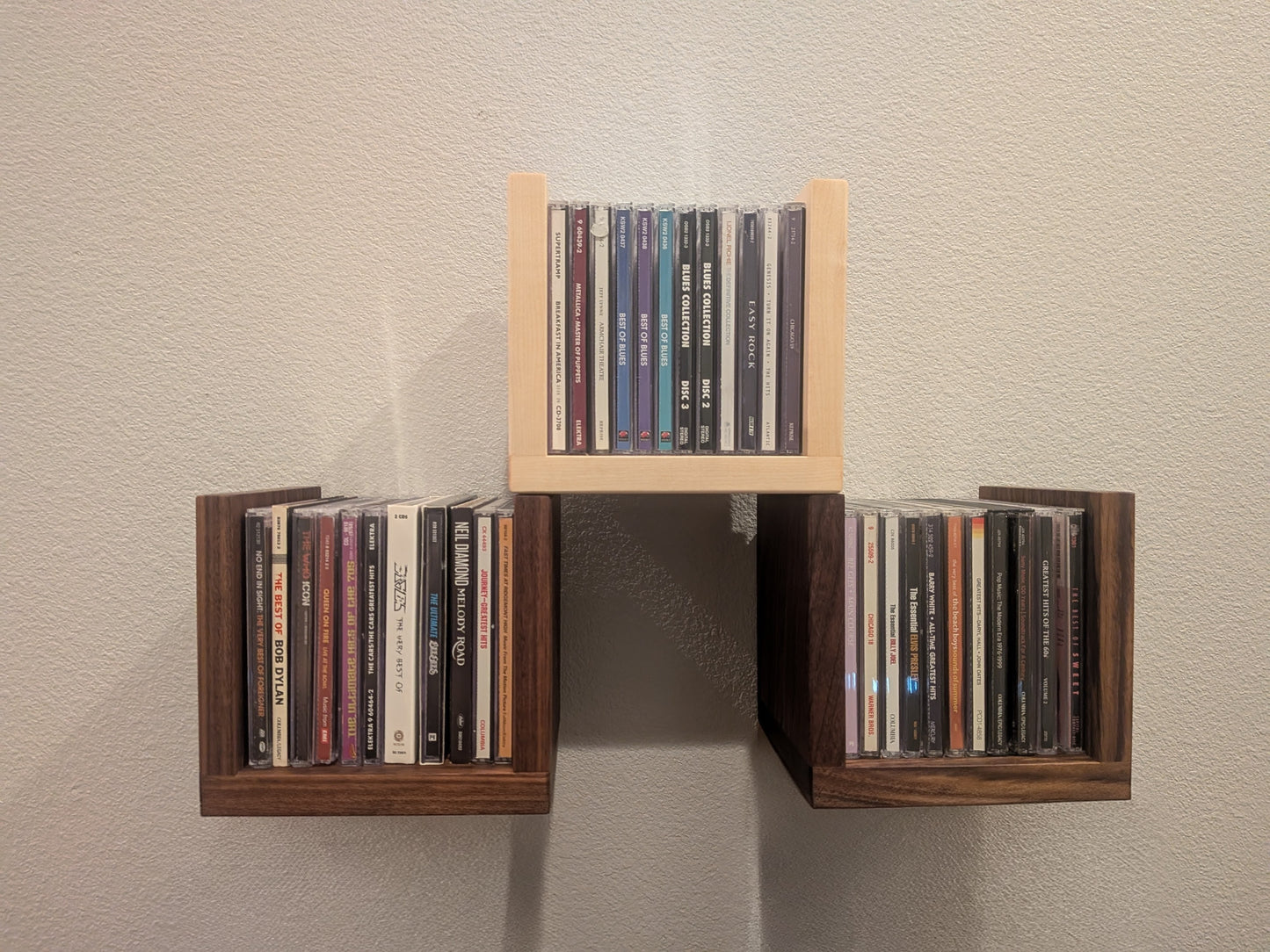 Wall Mounted CD Holder