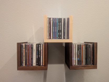 Wall Mounted CD Holder