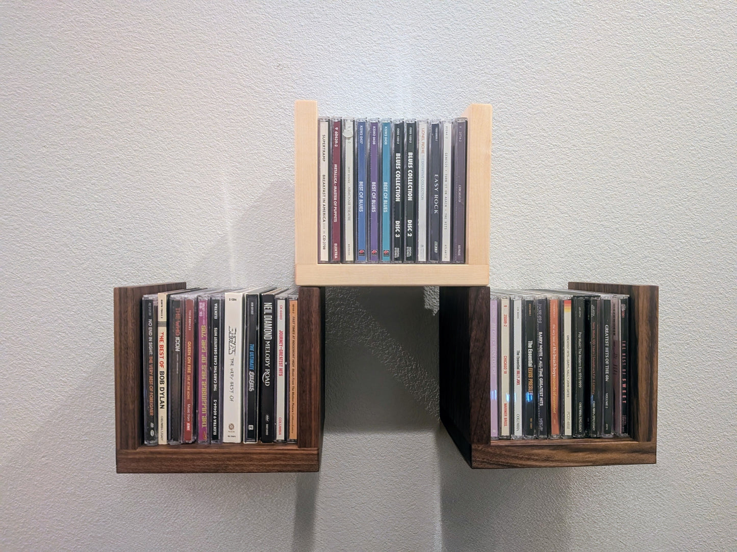 Wall Mounted CD Holder