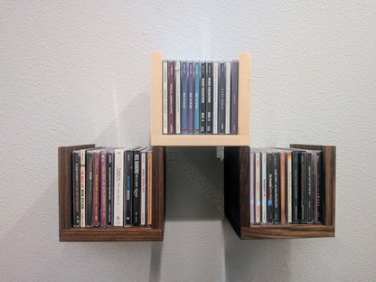Wall Mounted CD Holder