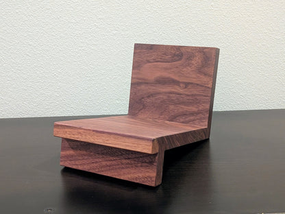 Handcrafted Solid Wood CD Holder: Artistic Music Rack, Audiophile Storage