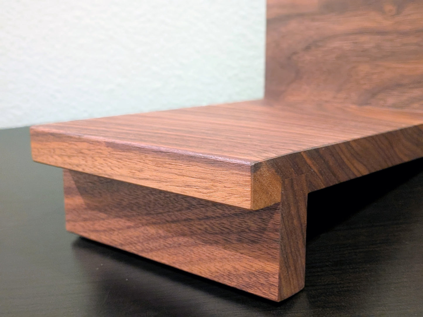 Handcrafted Solid Wood CD Holder: Artistic Music Rack, Audiophile Storage