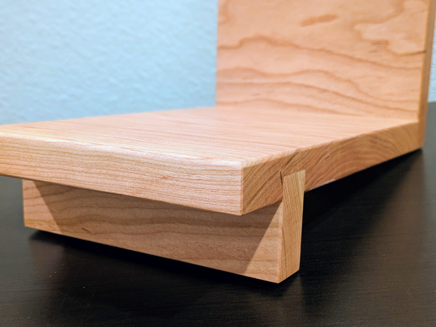 Handcrafted Solid Wood CD Holder: Artistic Music Rack, Audiophile Storage