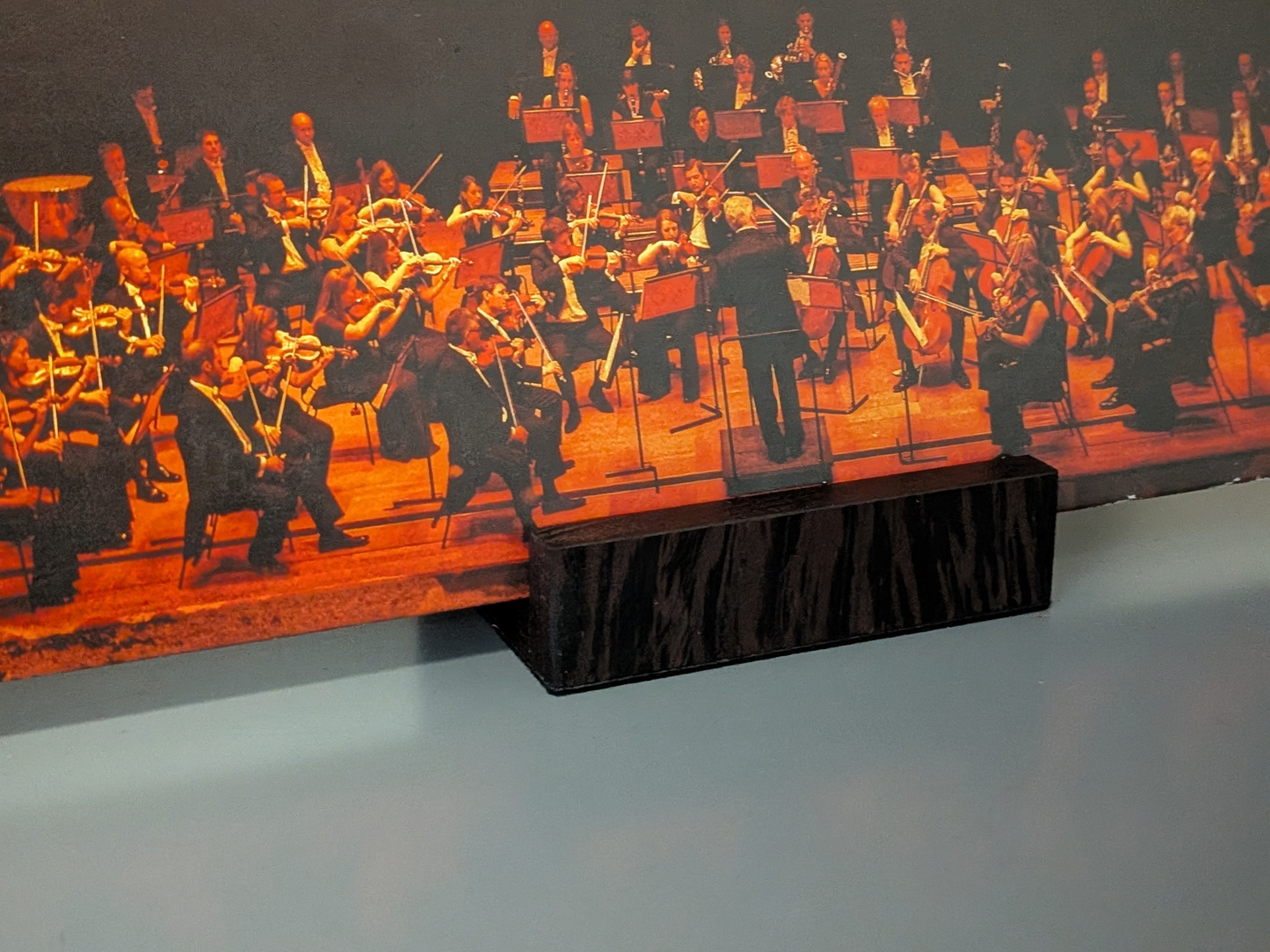 Vinyl Record Holder- Now Playing Album Stand