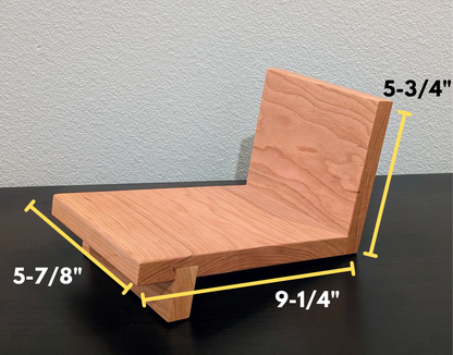 Handcrafted Solid Wood CD Holder: Artistic Music Rack, Audiophile Storage