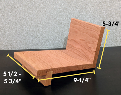 Handcrafted Solid Wood CD Holder: Artistic Music Rack, Audiophile Storage