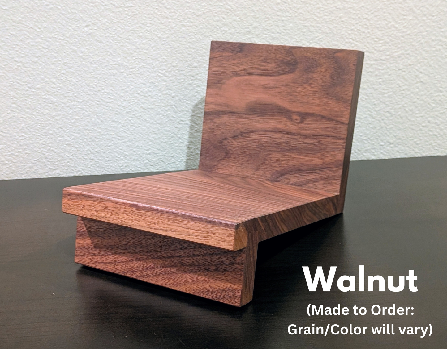 Handcrafted Solid Wood CD Holder: Artistic Music Rack, Audiophile Storage