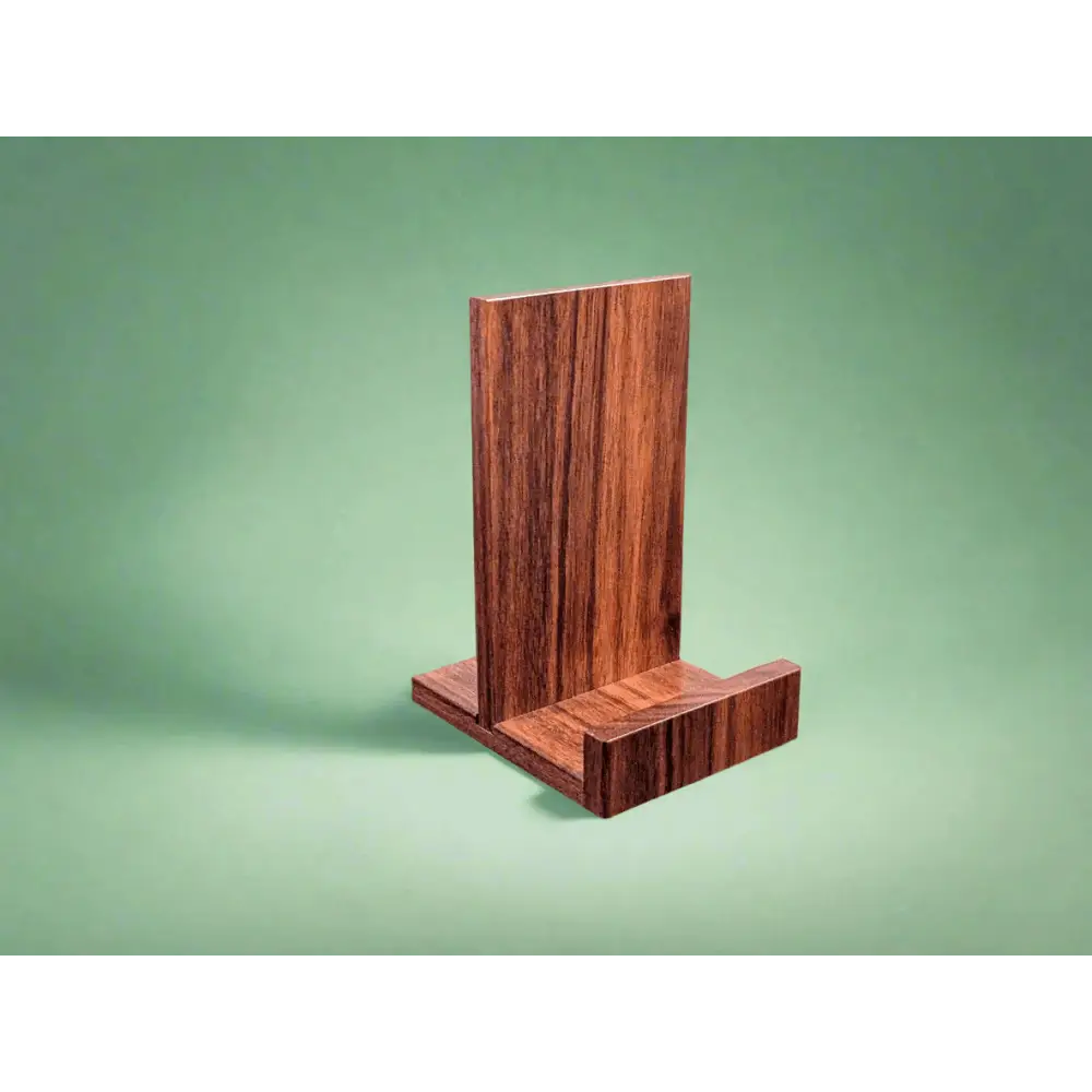 Handpick - Rosewood Vinyl Record Stands - Exotic