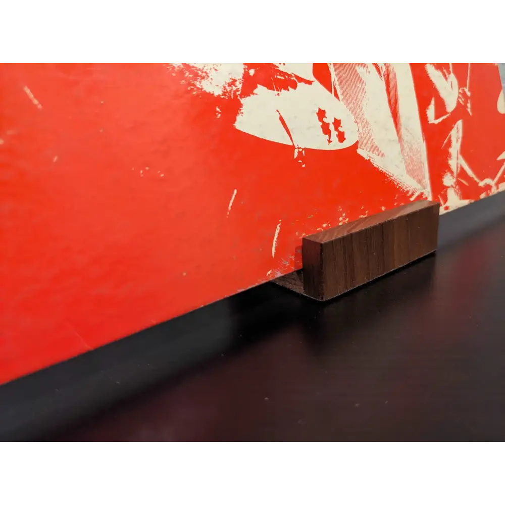 Handpick - Walnut Now Playing Stand - Domestic