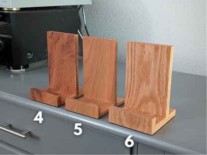 Vinyl Record Holder- Now Playing Album Stand