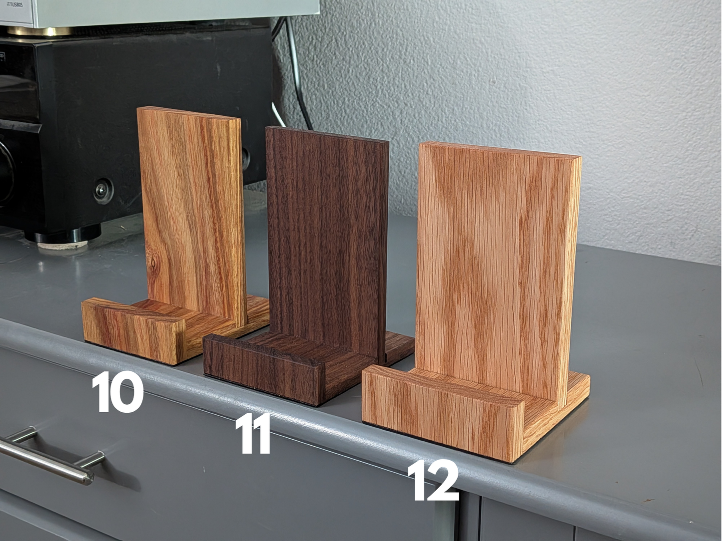 Vinyl Record Holder- Now Playing Album Stand