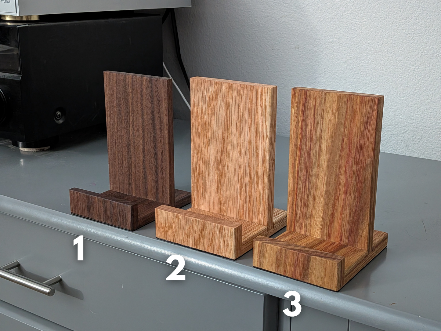 Vinyl Record Holder- Now Playing Album Stand
