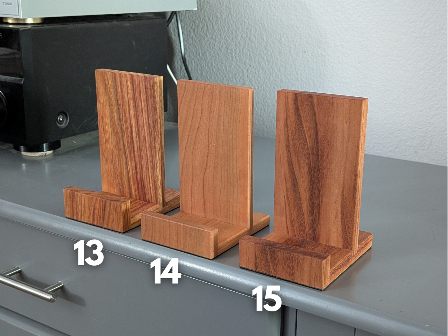 Vinyl Record Holder- Now Playing Album Stand
