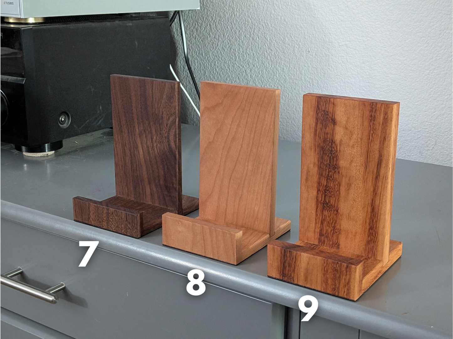 Vinyl Record Holder- Now Playing Album Stand