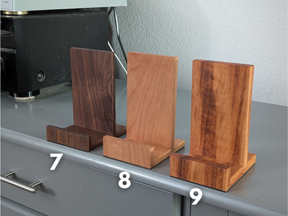 Vinyl Record Holder- Now Playing Album Stand