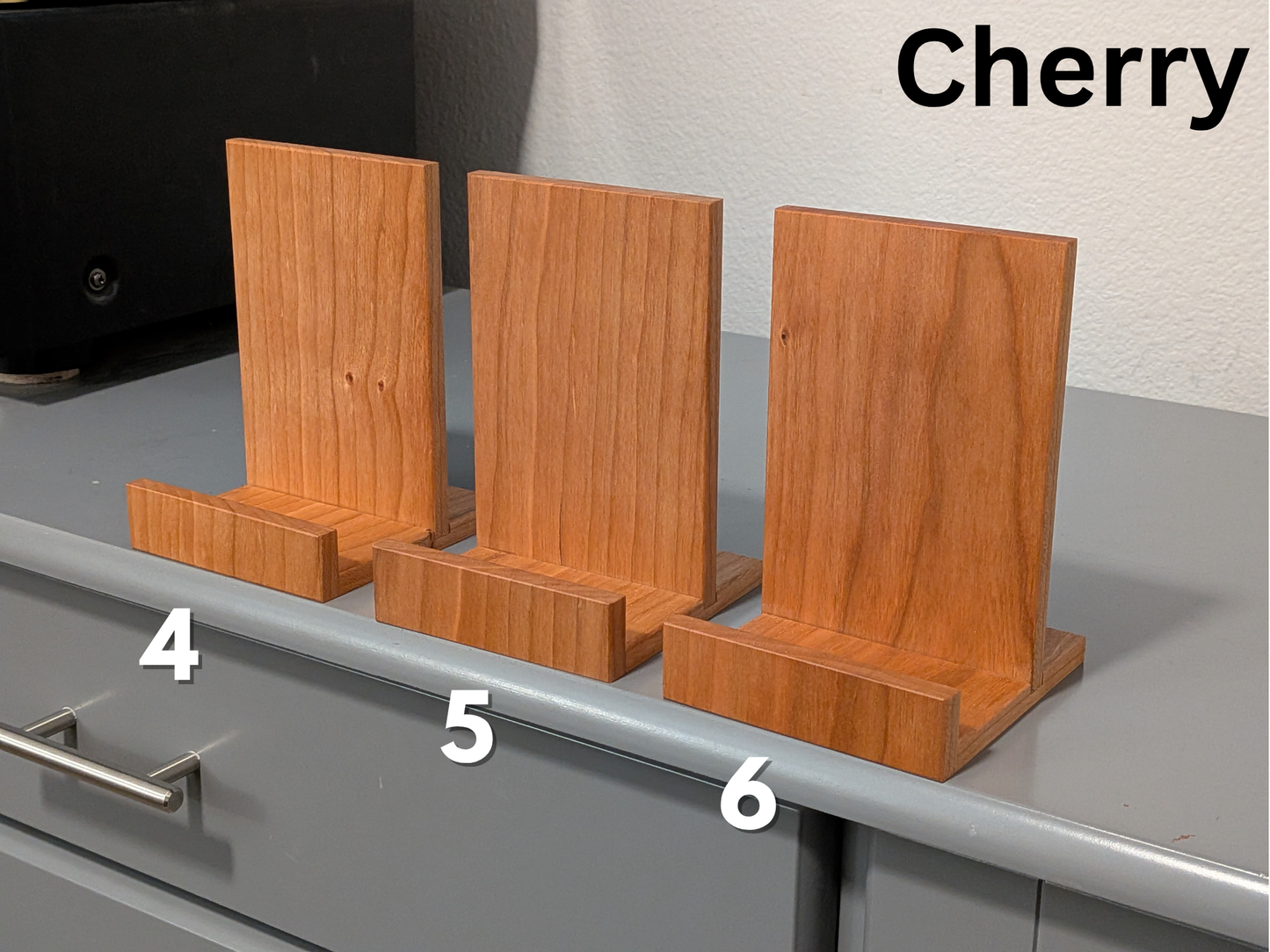 Vinyl Record Holder- Now Playing Album Stand