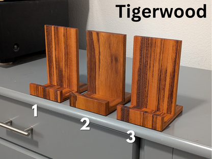 Vinyl Record Holder- Now Playing Album Stand