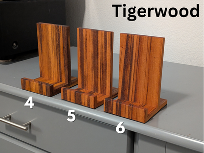 Vinyl Record Holder- Now Playing Album Stand