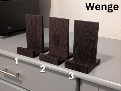 Vinyl Record Holder- Now Playing Album Stand