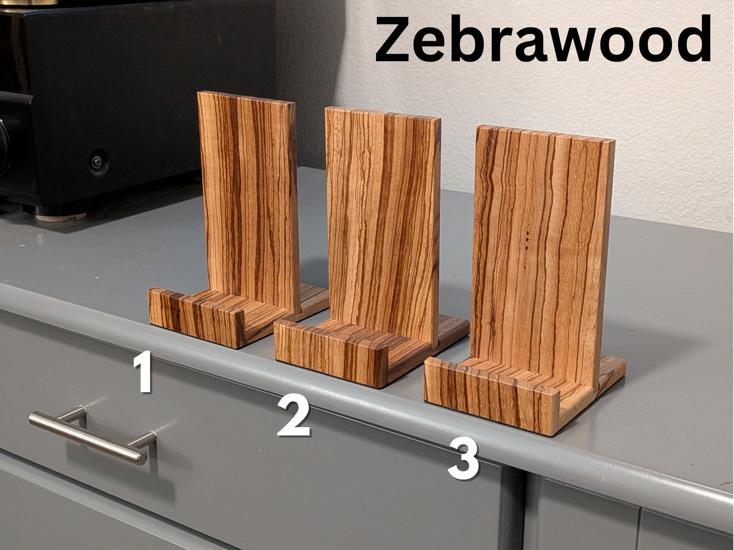 Vinyl Record Holder- Now Playing Album Stand