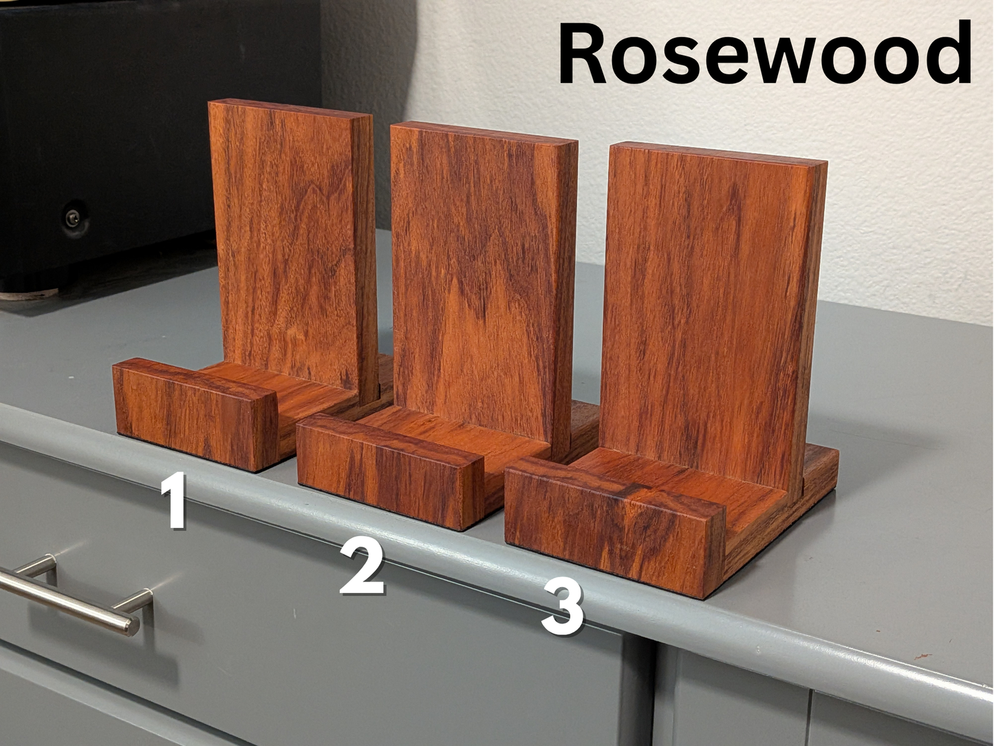 Vinyl Record Holder- Now Playing Album Stand