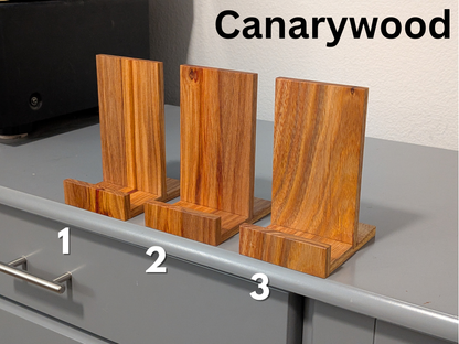 Vinyl Record Holder- Now Playing Album Stand