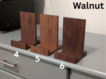 Vinyl Record Holder- Now Playing Album Stand