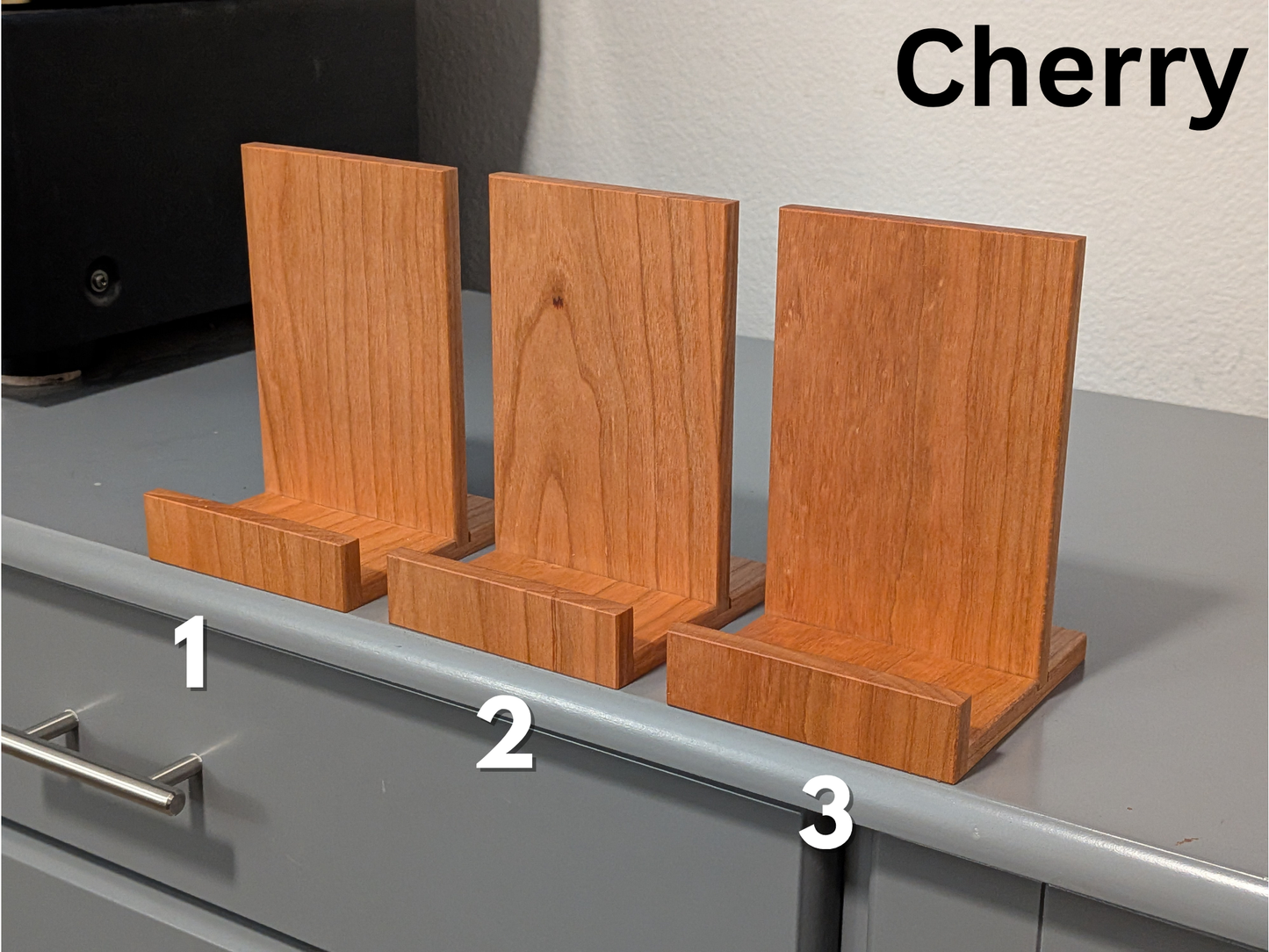 Vinyl Record Holder- Now Playing Album Stand